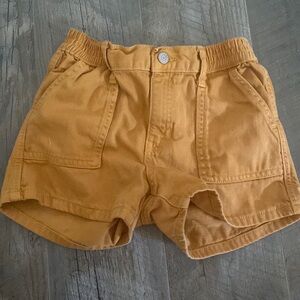 Old Navy Yellow Girls Shorts! ☀️💛